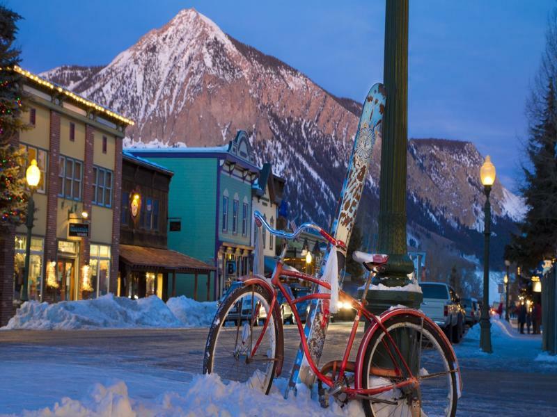 Crested Butte Hostel Exterior foto